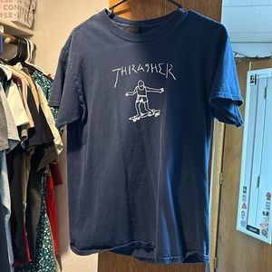 Blue Thrasher shirt